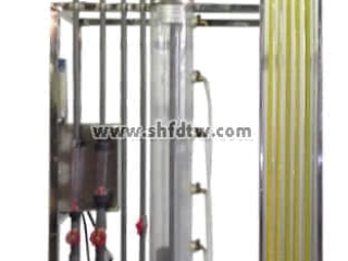 过滤与反冲洗实验装置,过滤与反冲洗实验设备