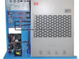 除湿机维修技能与考核装置 除湿机技能考核平台 除湿机维修考核设备