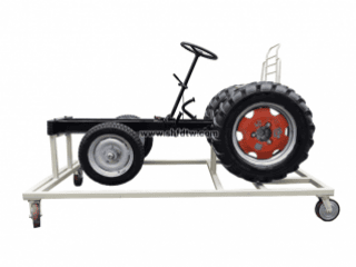 拖拉机制动系统实训台 拖拉机制动实训台架 农机制动系统实训台