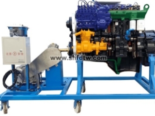 发动机解剖运行实训台 汽车柴油发动机实验台 发动机解剖运行实训台（豪沃ZZ1167）