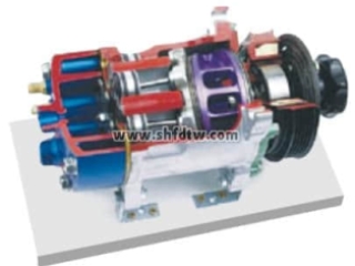 空调压缩机解剖模型,空调压缩机教学模型