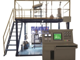 计算机过程控制精馏操作实训装置