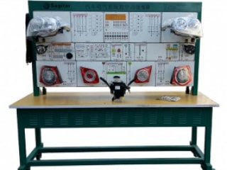 迈腾轿车电气系统教学平台，汽车电气系统试验台，汽车电气系统实验装置，汽车实训室设备