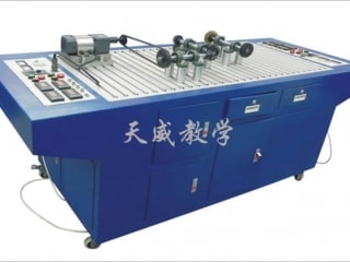 天威机构系统搭接与测试实验台教学方案