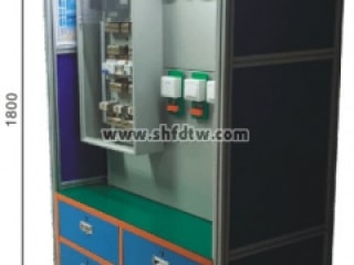 低压电工实操考核设备，低压电工实操考试照明考核柜