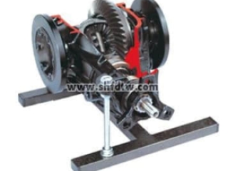 带内摆线齿轮的差速器解剖模型,汽车教学模型