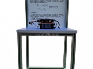 电动车PTC结构解剖实训台、PTC加热模块结构展示教学装置、纯电动汽车电动空调系统教学实训台