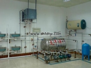 给排水设备安装与控制实训装置 管道安装及控制实训设备 给排水系统安装实训设备