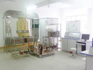 天威新推中央空调实验室