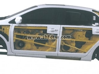 车身电气系统实训台，汽车车身电器系统实训台，纯电动汽车车身电气系统实训台