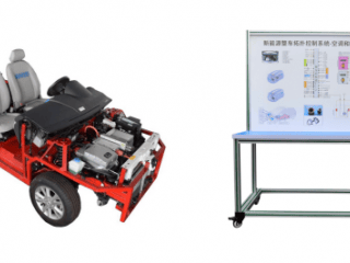 油电混合动力汽车构造与维修实训台 汽车油电混合动力系统综合实训台 混合动力实训台