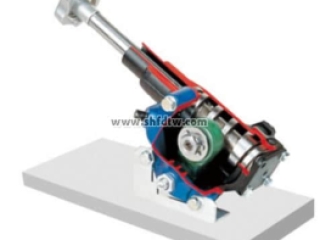 指形(finger)转向器解剖模型,汽车教学模型