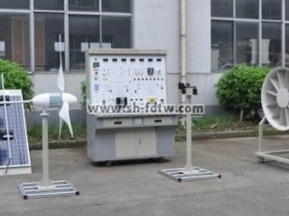 并网风光互补发电系统教学实训台