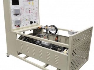 新能源电驱动传动系统集成实训台、汽车电驱动传动系统集成实训台、新能源汽车实训台