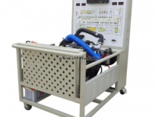 柴油机高压共轨电控试验台 高压共轨电控柴油发动机总成实验台 电控柴油共轨发动机实训考核装置