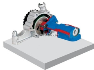 转子泵解剖模型,汽车解剖教学模型