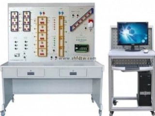 楼宇电梯监控系统实训装置,楼宇电梯监控教学设备,楼宇电梯监控实验