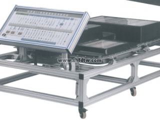 动力电池和管理系统实训台，新能源汽车实训台，电池管理系统实训台