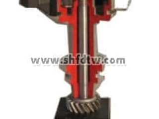 电池点火分电器解剖模型,电池点火分电器实验模型