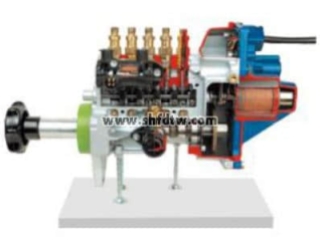 电控直列喷射泵解剖模型(EDC),汽车教学模型 