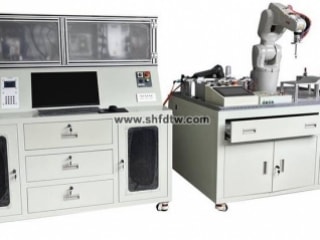 工业机器人故障诊断与维护平台 工业智能机器人 工业机器人故障诊断实训平台