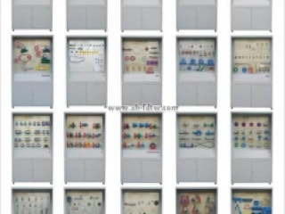 机械零件陈列柜,示教陈列柜,机械陈列柜