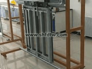 电梯层轿门安装与调试实训装置 层轿门安装与调试实训装置 层轿门实训教学社保 电梯安装实训装置 电梯门