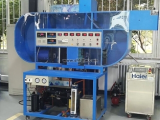 循环式空调过程实验装置，空调过程教学设备