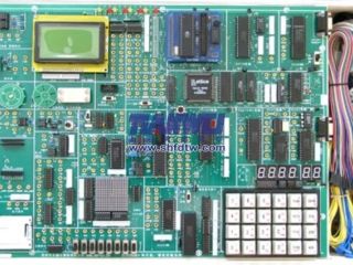 单片机微机开发实验箱/单片机教学实验设备/教育实验室微机实训
