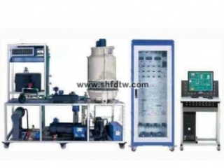 蓄冷空调制冷技术实训装置 空调制冷技术实验设备 蓄冷空调教学实训装置