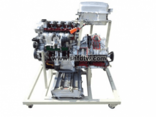 比亚迪F3DM驱动传动系统解剖实训台 汽车动力传动系统实训台 汽车动力解剖传动运行实训台