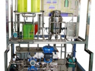 现场总线过程控制实验装置 过程控制实验设备 过程控制教学设备