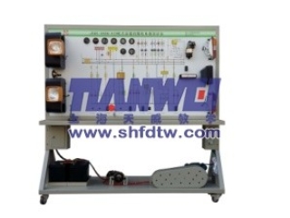 挖掘机全车电路系统实训台 挖掘机全车电器电控系统实训台