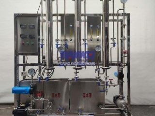 超滤、纳滤、反渗透膜分离实验装置