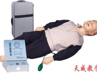 儿童心肺复苏练习人,儿童人工呼吸模型,婴儿复苏模拟人
