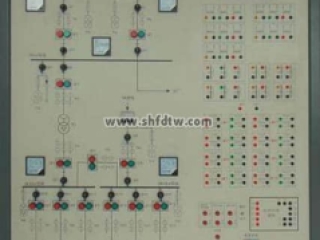 低压供配电成套实训装置，低压供配电教学实验设备平台