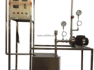 离心泵特性曲线测定实验装置