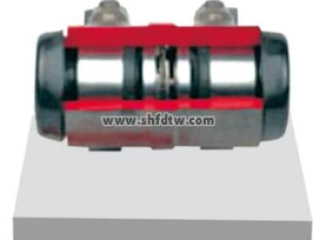 液压制动分泵解剖模型,液压制动分泵实验模型