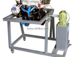 发动机解剖演示台（带翻转架）,发动机带翻转架模型