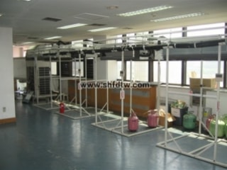 空调系统多联机系统实训装置 中央空调实训设备 空调系统多联机实训装置 多联机空调实训台