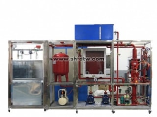 消火栓及预作式自动喷淋灭火系统实训装置 预作式喷淋灭火系统 智能消防系统实训装置