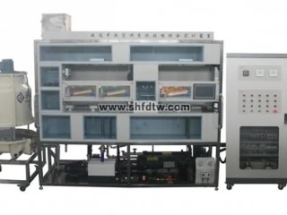 暖通中央空调系统技能综合实训装置 中央空调实训装置 中央空调实训设备 中央空调实训考核装置