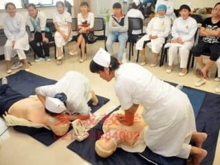 溺水急救教学人 成绩好坏教学工具是关键