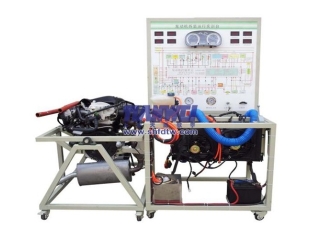 分体式柴油机教学试验台 柴油发动机运行实训教学设备