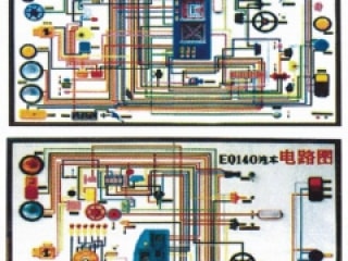 解放汽车电教板,全自动程序控制,东风程控电教板 
