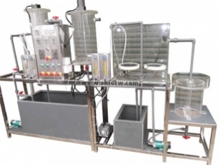 A2/O工艺城市污水处理模拟装置 实验设备 教学实训仪器