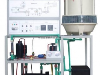 制冷压缩机性能测试实训装置,制冷压缩机启动教学设备