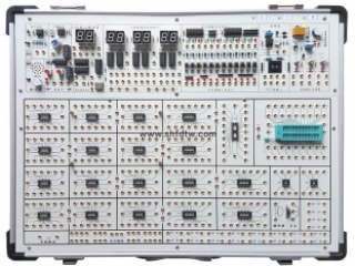  新型数字电路实验箱,数电实验仪,数字实验平台