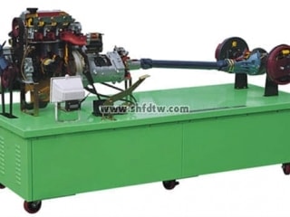 汽油发动机解剖模型运行演示台