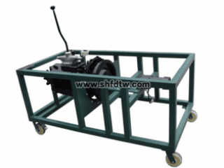 变速器解剖运行实训台（豪沃ZZ1167） 汽车变速器实训台 变速器解剖演示运行实训台 手动变速